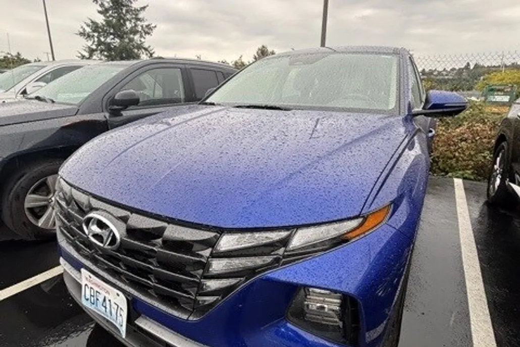 2022 Hyundai Tucson SE photo 1
