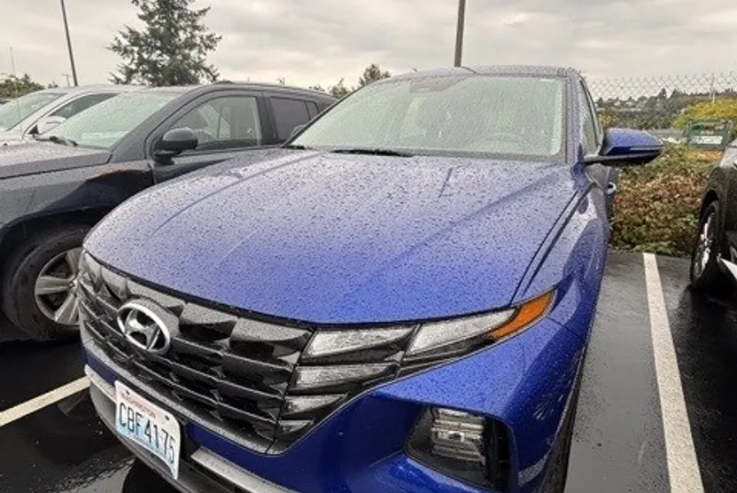 2022 Hyundai Tucson SE photo 1