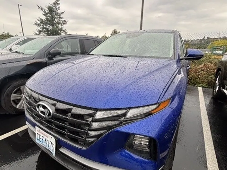 2022 Hyundai Tucson SE photo 1