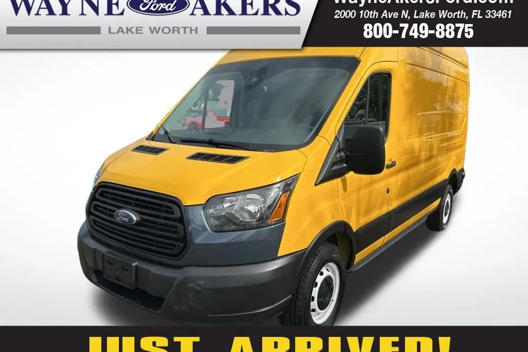2019 Ford Transit photo 1