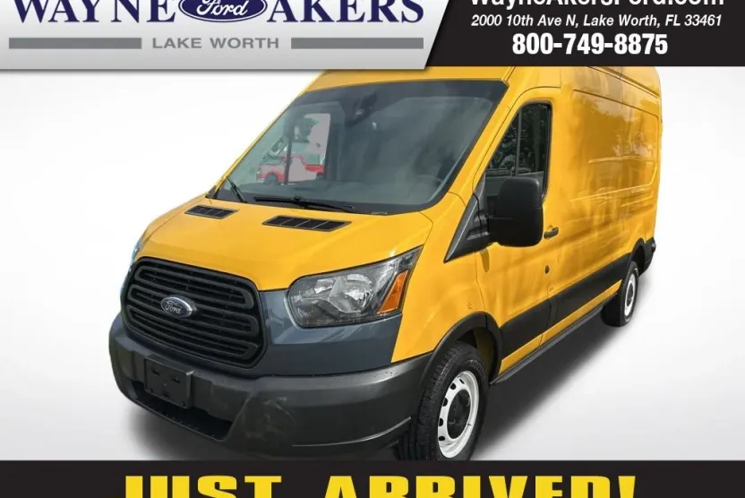 2019 Ford Transit photo 1