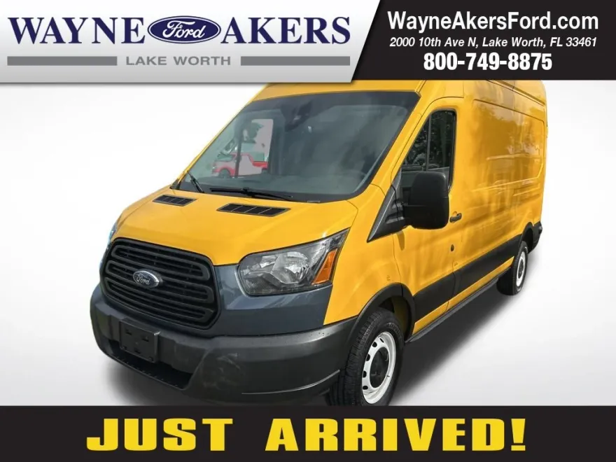 2019 Ford Transit photo 1