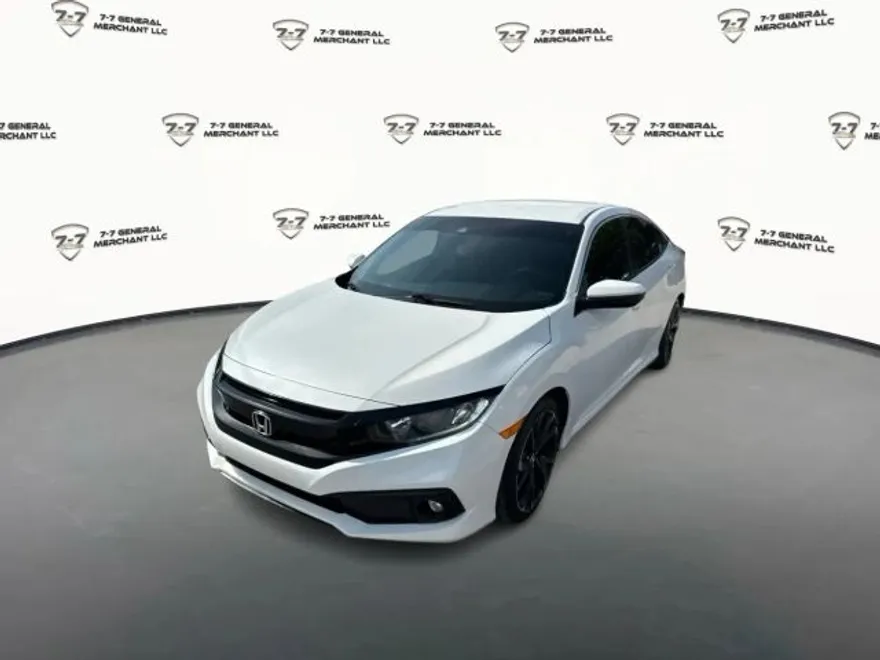 2019 Honda Civic Sport photo 1