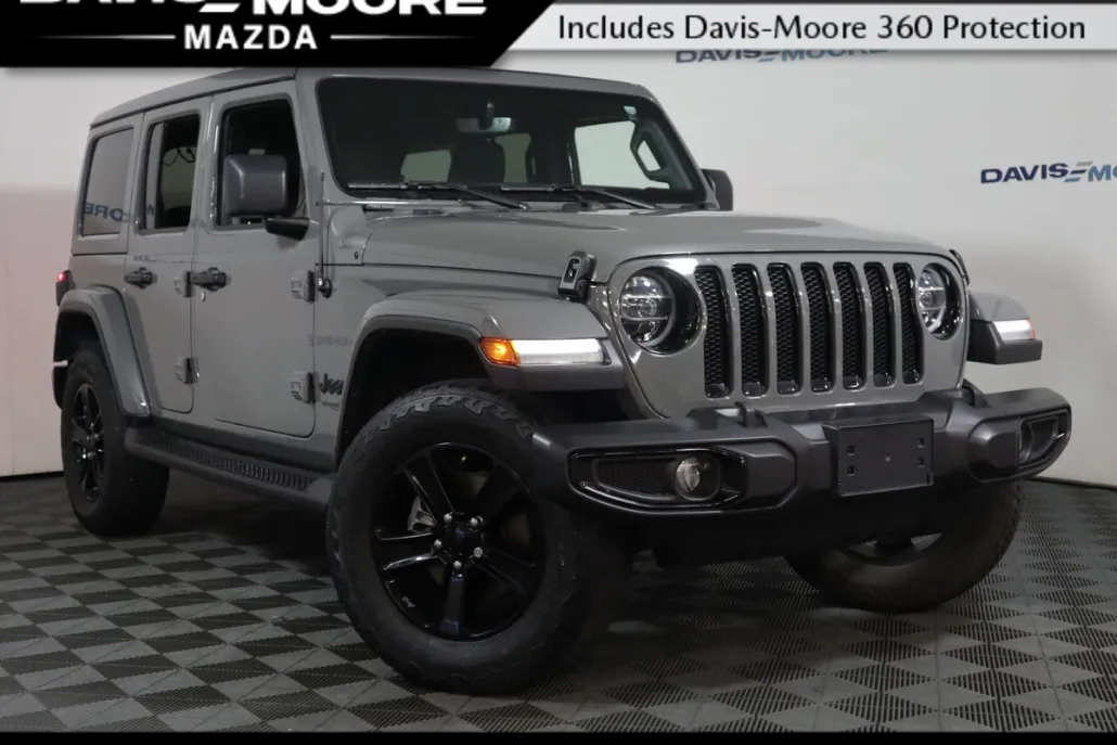 2021 Jeep Wrangler Unlimited Sahara Altitude photo 1