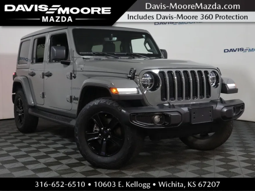 2021 Jeep Wrangler Unlimited Sahara Altitude photo 1