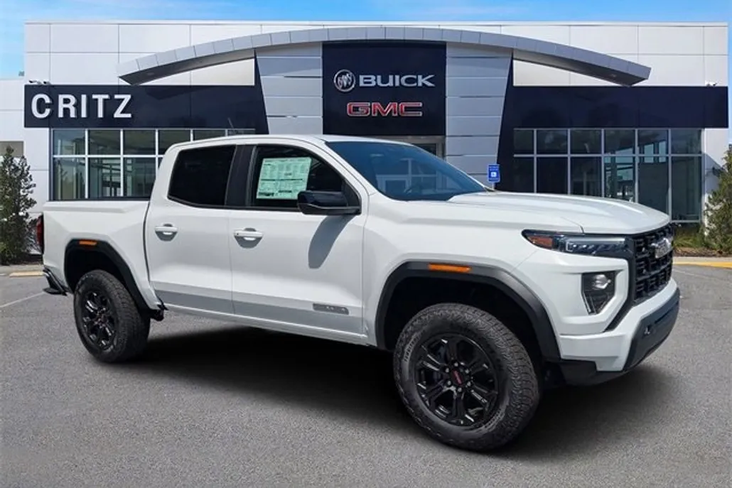 2025 Gmc Canyon Elevation photo 1