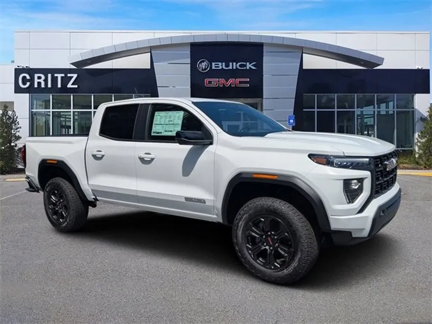 2025 Gmc Canyon Elevation photo 1