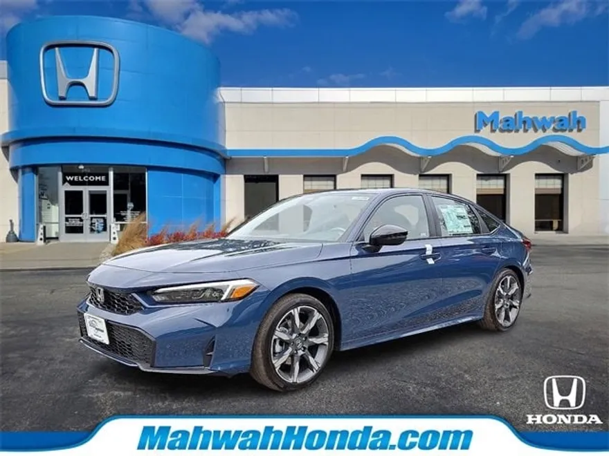 2026 Honda Civic Hybrid Sport Touring photo 1
