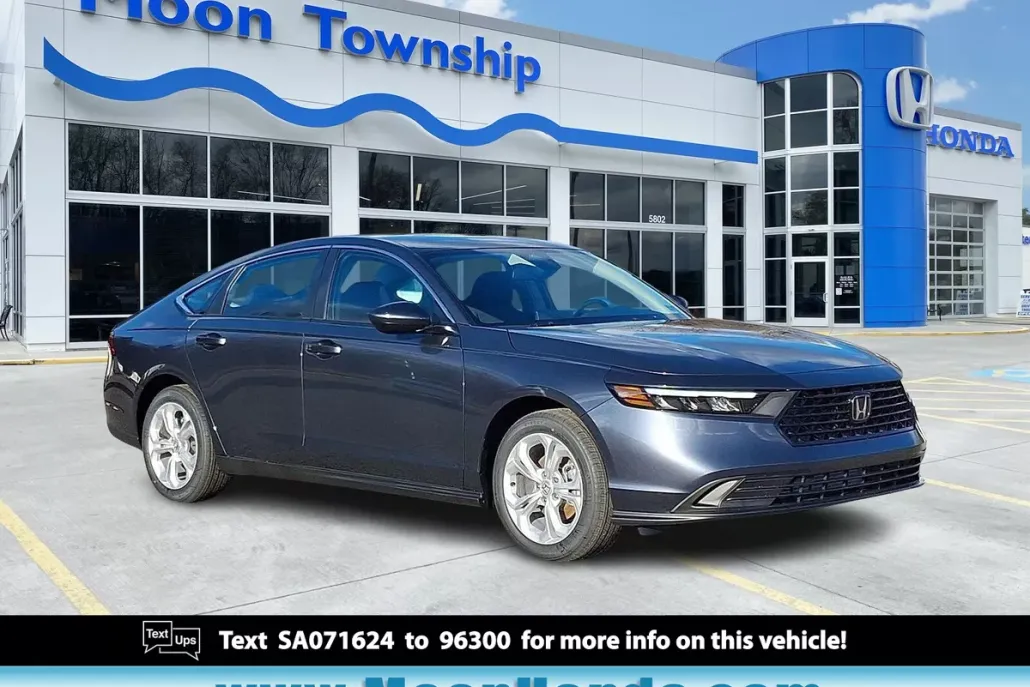 2025 Honda Accord LX photo 1