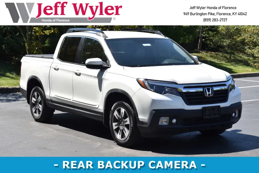 2017 Honda Ridgeline RTL photo 1