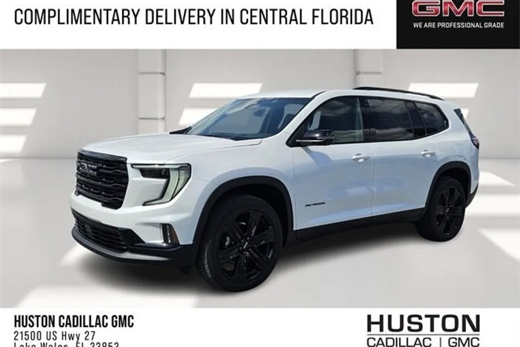 2025 Gmc Acadia Elevation photo 1
