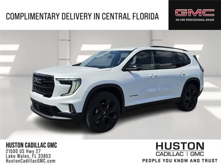 2025 Gmc Acadia Elevation photo 1