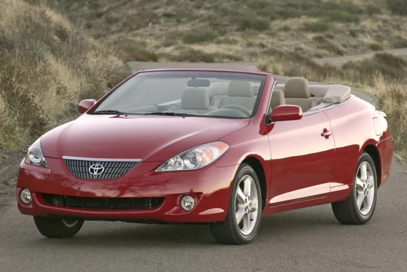 2005 Toyota Camry Solara SE photo 1