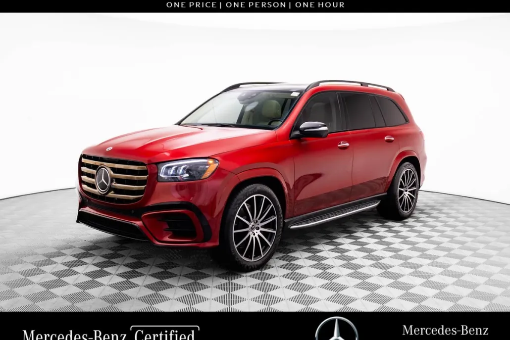 2024 Mercedes Benz GLS 580 4MATIC photo 1