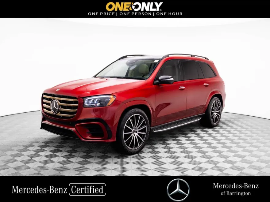 2024 Mercedes Benz GLS 580 4MATIC photo 1