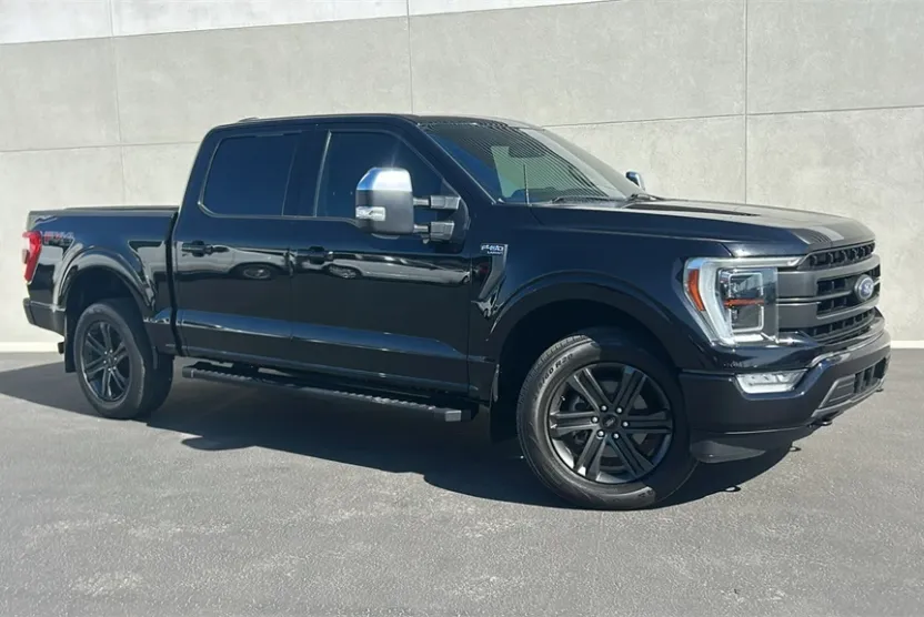 2021 Ford F-150 Lariat photo 1