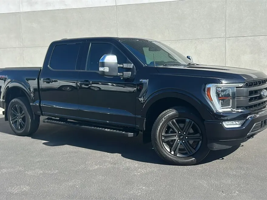 2021 Ford F-150 Lariat photo 1