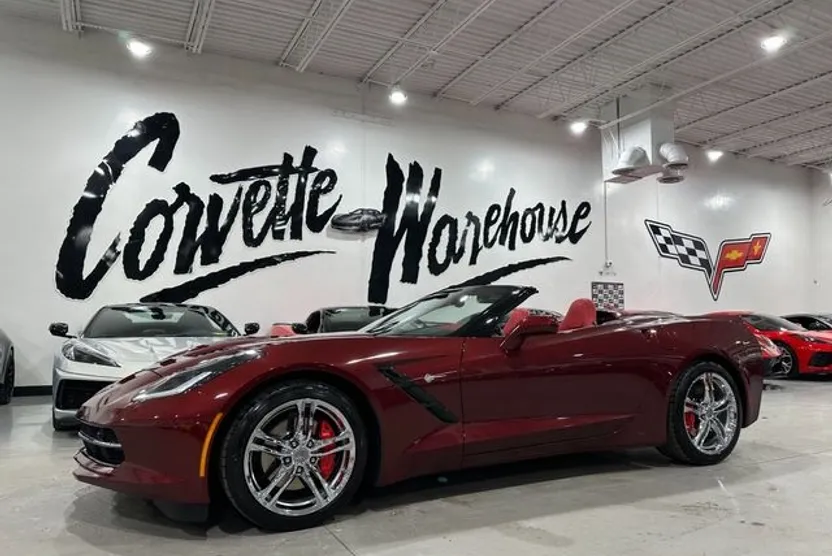 2016 Chevrolet Corvette 3LT photo 1