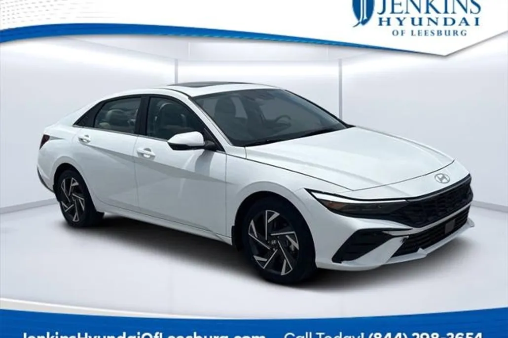 2025 Hyundai Elantra Hybrid Limited photo 1