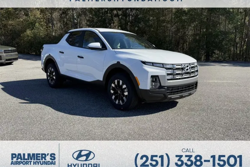 2025 Hyundai Santa Cruz SE photo 1
