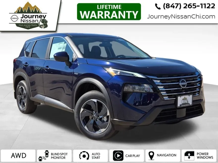 2026 Nissan Rogue SV photo 1