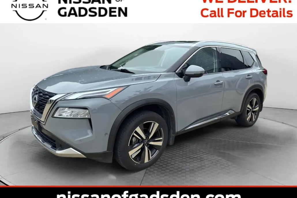 2023 Nissan Rogue Platinum photo 1