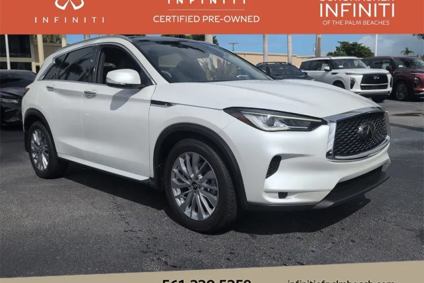 2025 Infiniti QX50 Luxe photo 1