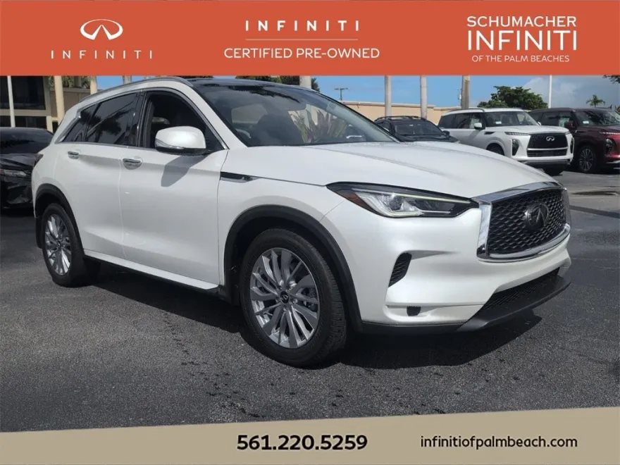2025 Infiniti QX50 Luxe photo 1