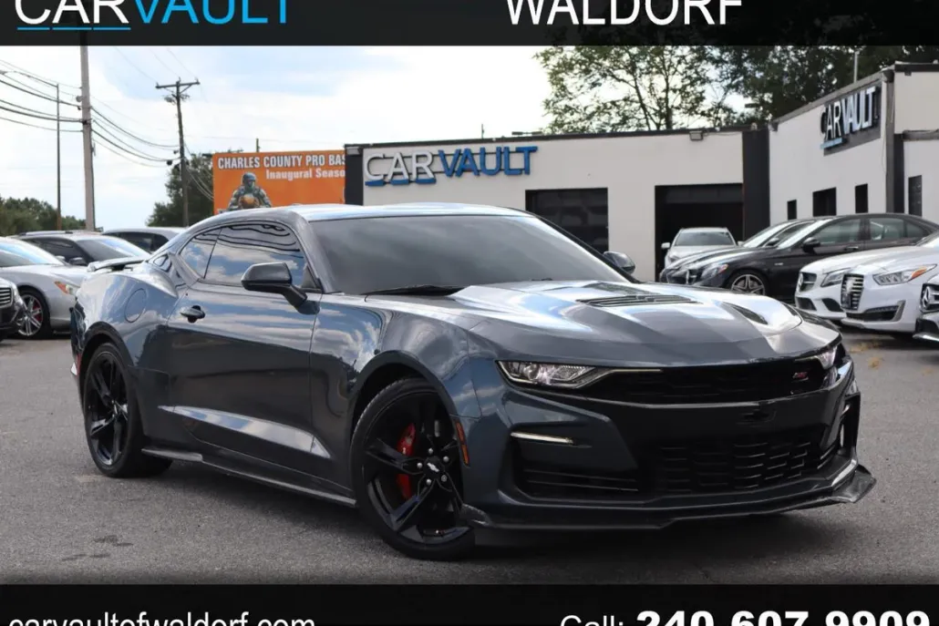 2019 Chevrolet Camaro SS Coupe photo 1