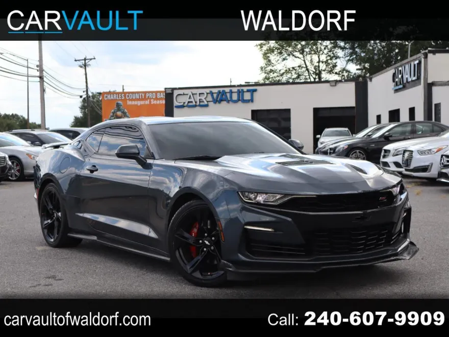 2019 Chevrolet Camaro SS Coupe photo 1