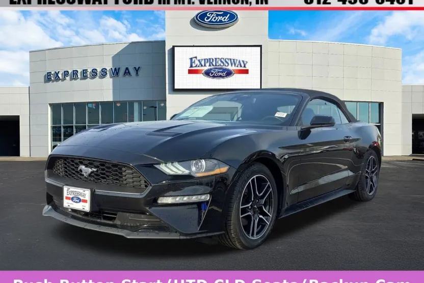 2022 Ford Mustang EcoBoost Premium photo 1
