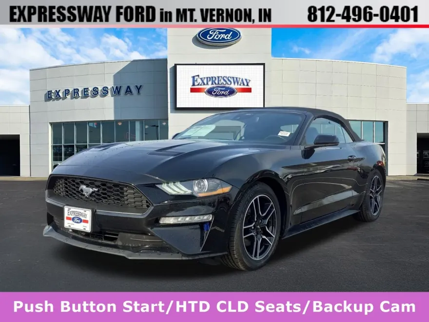 2022 Ford Mustang EcoBoost Premium photo 1