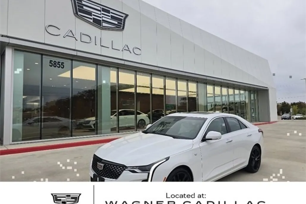 2025 Cadillac CT4 Premium Luxury photo 1