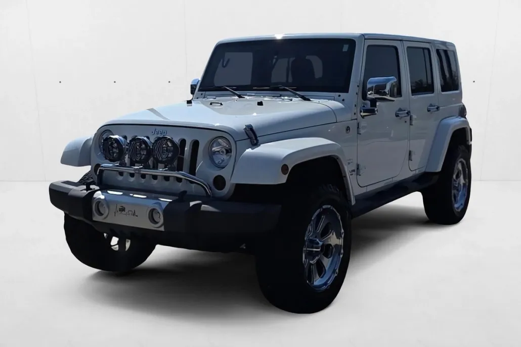 2012 Jeep Wrangler Sahara Sport photo 1