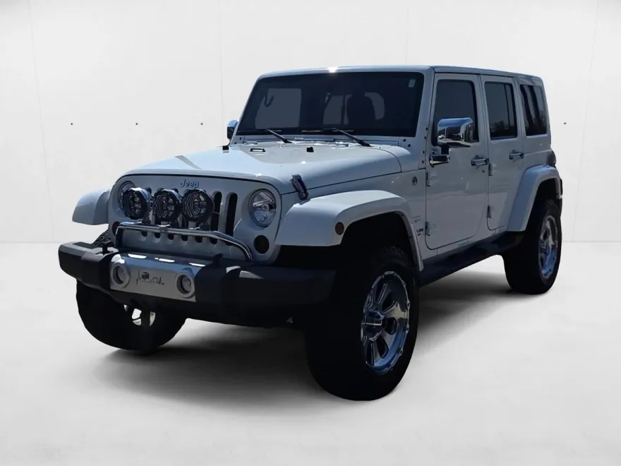 2012 Jeep Wrangler Sahara Sport photo 1