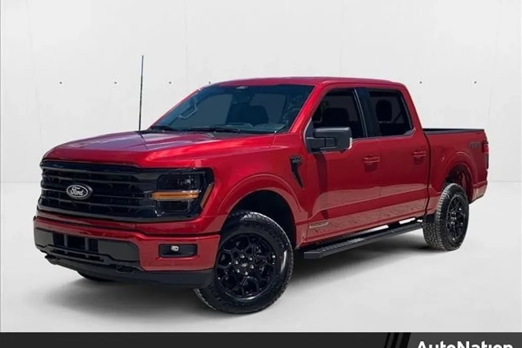 2025 Ford F-150 XLT photo 1