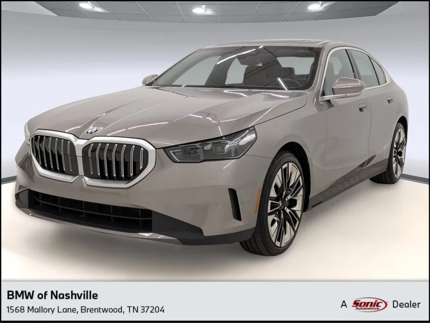 2025 Bmw 540i xDrive photo 1