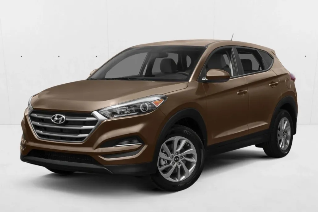 2017 Hyundai Tucson SE photo 1