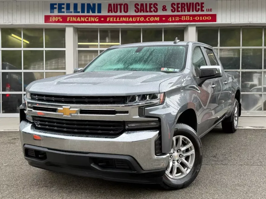 2020 Chevrolet Silverado 1500 LT photo 1