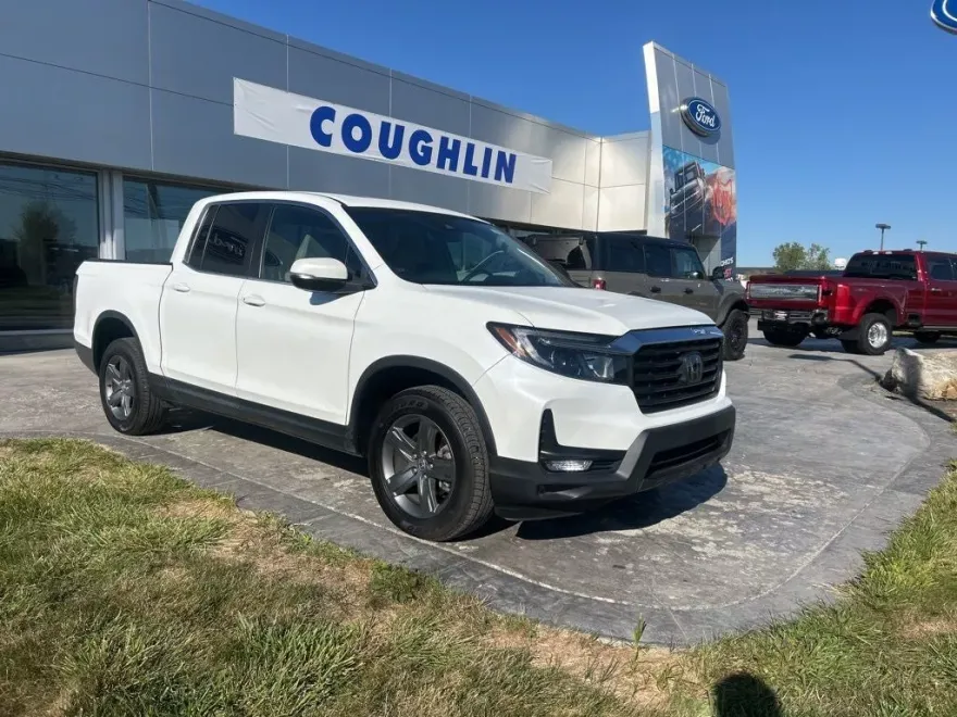 2021 Honda Ridgeline RTL photo 1