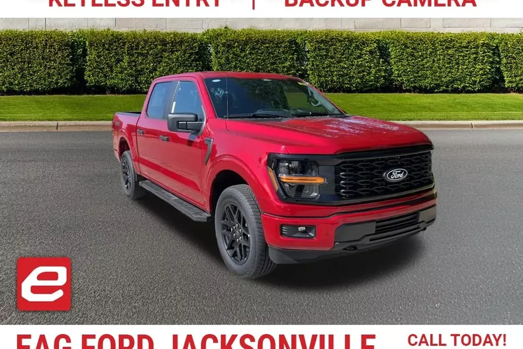 2025 Ford F-150 STX photo 1