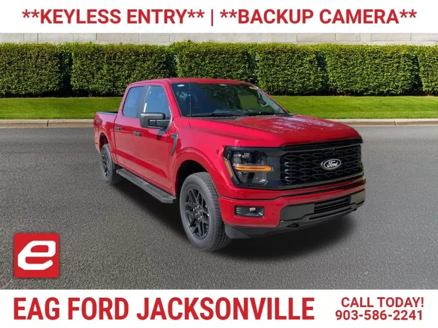 2025 Ford F-150 STX photo 1