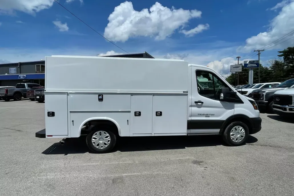 2024 Ford Transit Chassis Cutaway photo 1