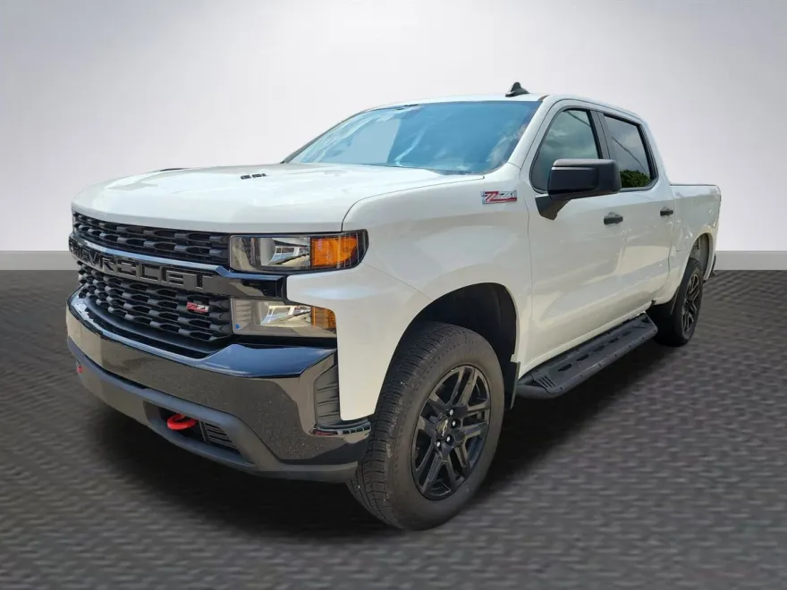 2021 Chevrolet Silverado 1500 Custom Trail Boss photo 1