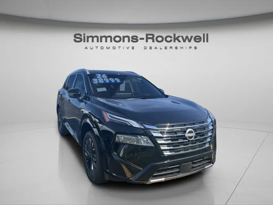 2026 Nissan Rogue Platinum photo 1