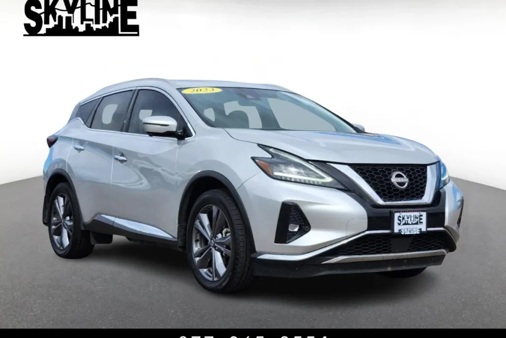 2023 Nissan Murano Platinum photo 1