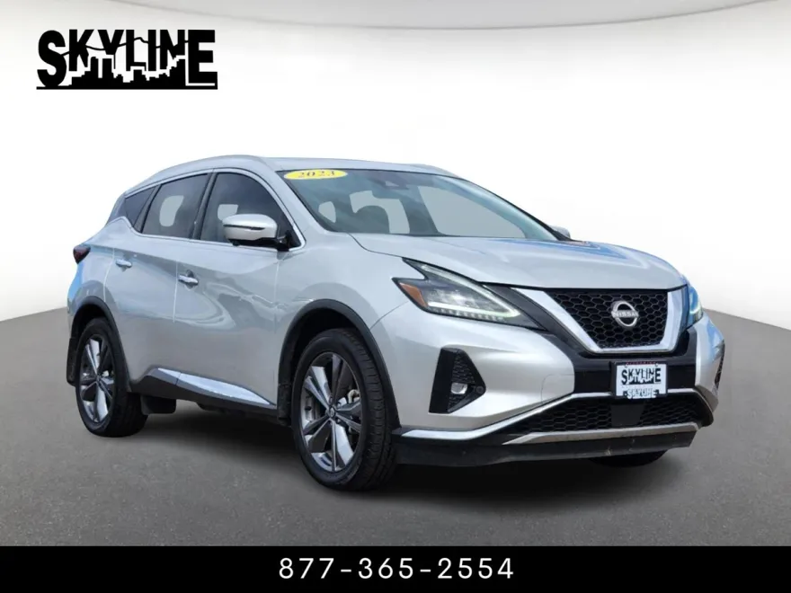 2023 Nissan Murano Platinum photo 1