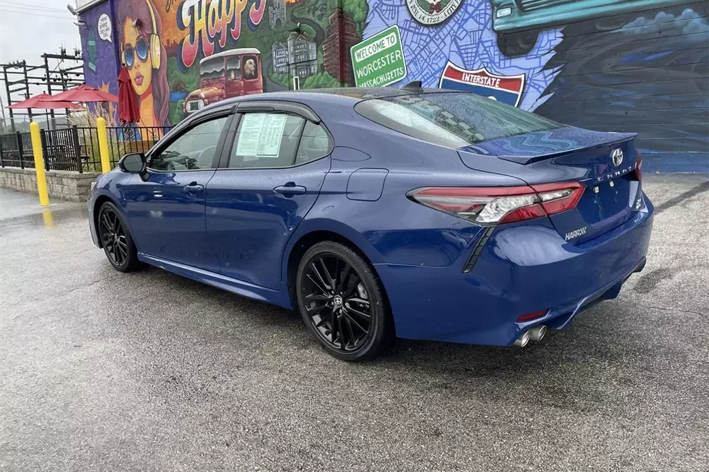 2024 Toyota Camry XSE photo 1