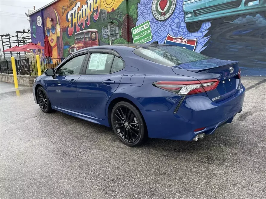 2024 Toyota Camry XSE photo 1