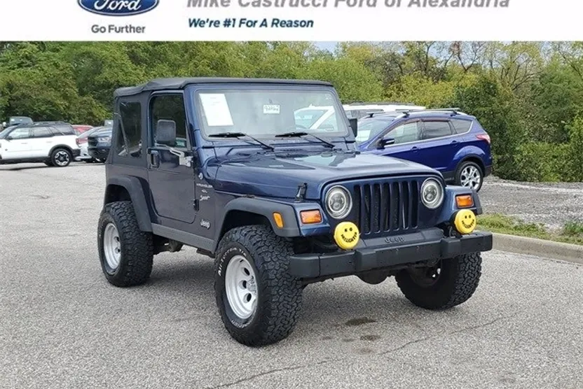 1999 Jeep Wrangler Sport photo 1